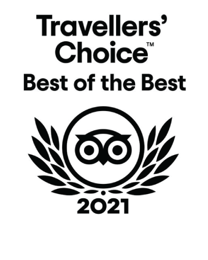 Tripadvisor award for enkorok 2021