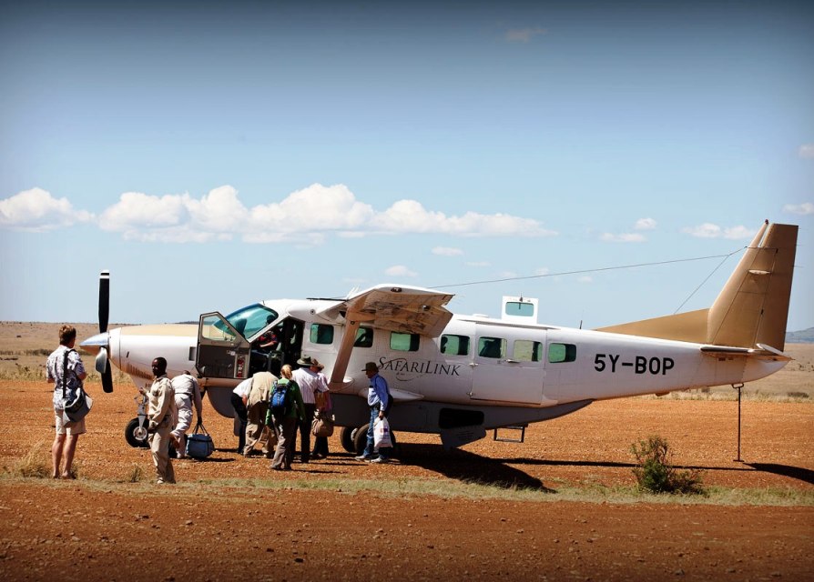 3 Days Mombasa-Masai Mara Flying safari